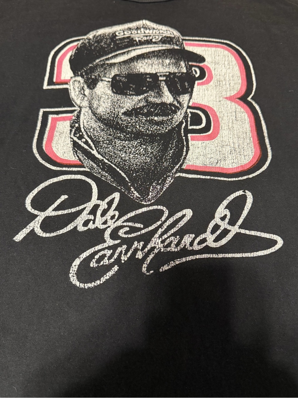 Vintage Dale Earnhardt Sr Nascar T-shirt